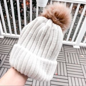 Pom Pom Beanie